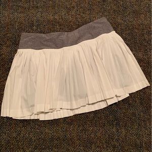 Lulu Lemon Pleated Skort